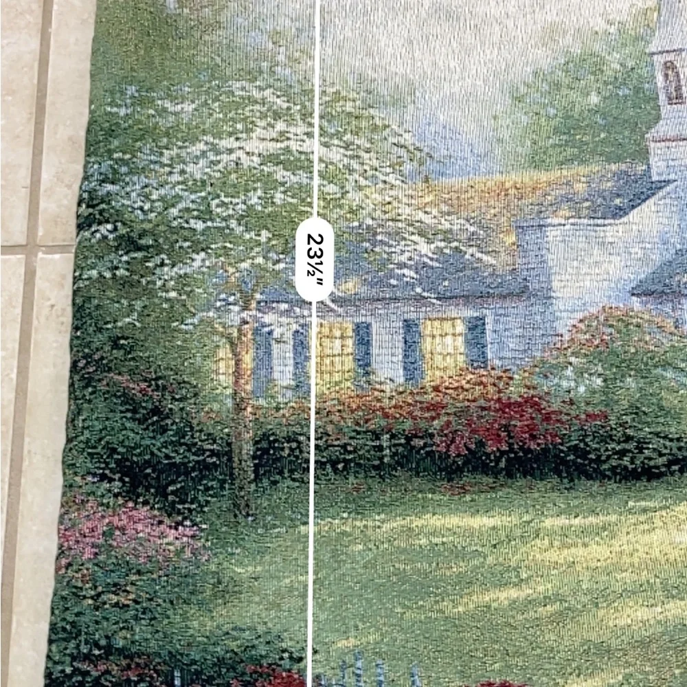 Thomas Kinkade Hanging Tapestry
